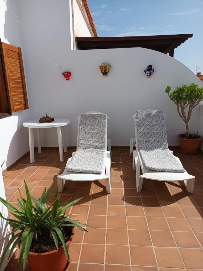 Una Terrazza Al Sol Caleta De Fuste Buitenkant foto