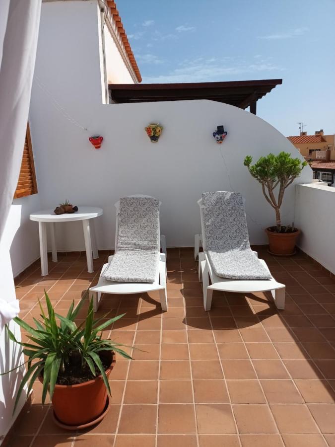 Una Terrazza Al Sol Caleta De Fuste Buitenkant foto